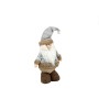 Father Christmas Romimex Grey Polyester 15 x 40 x 7 cm by Romimex, Christmas - Ref: D1619120, Price: 14,42 €, Discount: %