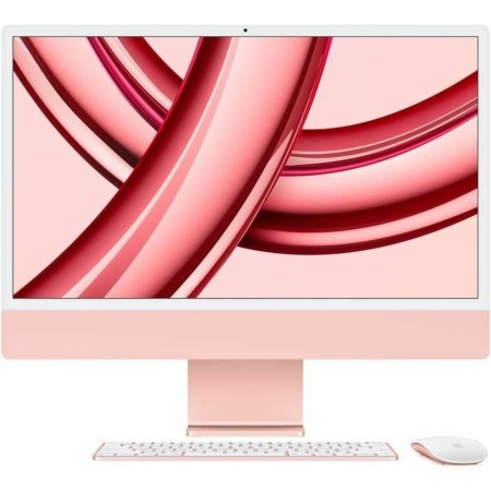 All in One Apple iMac 24 8 GB RAM 256 GB Azerty French M3 by Apple, All-in-one - Ref: S7194757, Price: 1,00 €, Discount: %