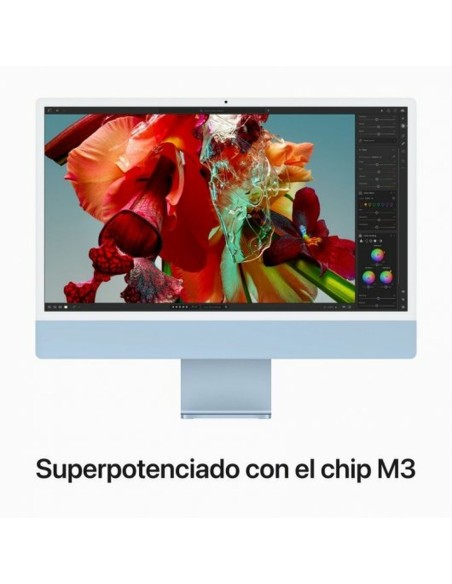 Tout en Un Apple iMac 24" 8 GB RAM 256 GB SSD M3 | Tienda24 Tienda24.eu