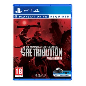 Videogioco PlayStation 4 Just For Games The Walking Dead Saints & Sinners Chapter 2: Retribution - Payback Edition PlayStatio...