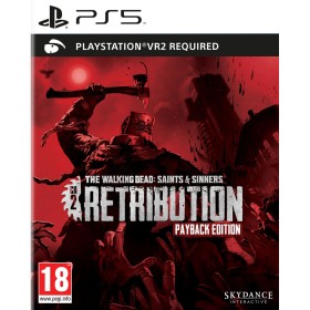 Jeu vidéo PlayStation 5 Just For Games The Walking Dead Saints & Sinners Chapter 2: Retribution - Payback Edition PlayStation...