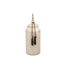 Vase Alexandra House Living Blanc Céramique 18 x 44 x 18 cm de Alexandra House Living, Vases - Réf : D1619137, Prix : 57,51 €...