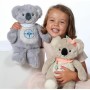 Fluffy toy Gipsy Koala | Tienda24 - Global Online Shop Tienda24.eu