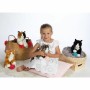 Peluche Gipsy Gato Tricolor de Gipsy, Animais e figuras - Ref: S7194802, Preço: 38,45 €, Desconto: %