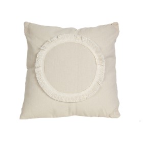 Coussin Romimex Blanc 45 x 10 x 45 cm de Romimex, Coussins - Réf : D1619190, Prix : 16,47 €, Remise : %