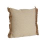 Cushion Romimex Beige With tassles 45 x 10 x 45 cm by Romimex, Cushions - Ref: D1619201, Price: 13,93 €, Discount: %