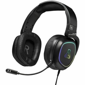 Casque The G-Lab Noir de The G-Lab, Écouteurs et accessoires - Réf : S7194874, Prix : 69,24 €, Remise : %