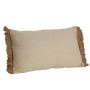 Coussin Romimex Beige Avec franges 30 x 10 x 50 cm de Romimex, Coussins - Réf : D1619202, Prix : 13,14 €, Remise : %