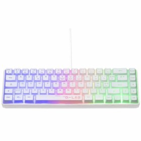 Teclado Bluetooth The G-Lab Azerty Francés Blanco de The G-Lab, Teclados - Ref: S7194876, Precio: 45,83 €, Descuento: %