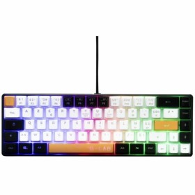 Clavier Bluetooth Subblim SUB-KBT-SMBL30 Multicouleur Argenté Espagnol Qwerty QWERTY | Tienda24 - Global Online Shop Tienda24.eu