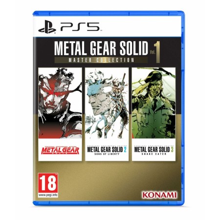 Jeu vidéo PlayStation 5 Konami Metal Gear Solid Vol.1: Master Collection (FR) de Konami, Sets - Réf : S7194895, Prix : 74,77 ...