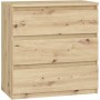 Chest of drawers Chelsea 77,2 x 100,7 x 77 cm by BigBuy Home, Chest of Drawers - Ref: S7194909, Price: 126,54 €, Discount: %