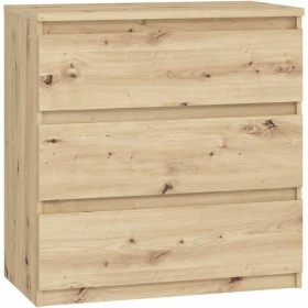 Caisson à Tiroirs DKD Home Decor Métal Blanc Colonial Brun foncé Bois de manguier (72 x 50 x 75 cm) | Tienda24 - Global Online Shop Tienda24.eu