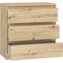 Chest of drawers Chelsea 77,2 x 100,7 x 77 cm by BigBuy Home, Chest of Drawers - Ref: S7194909, Price: 126,54 €, Discount: %