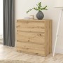 Chest of drawers Chelsea 77,2 x 100,7 x 77 cm by BigBuy Home, Chest of Drawers - Ref: S7194909, Price: 126,54 €, Discount: %