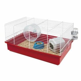 Hamsterkäfig Ferplast Rot Kunststoff von Ferplast, Käfige - Ref: S7194914, Preis: 52,01 €, Rabatt: %