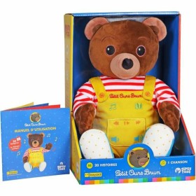 Peluche Gipsy Petit ours brun de Gipsy, Animales y figuras - Ref: S7194919, Precio: 54,64 €, Descuento: %