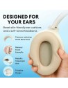 Auriculares Bluetooth con Micrófono Edifier WH700NB Beige | Tienda24 Tienda24.eu