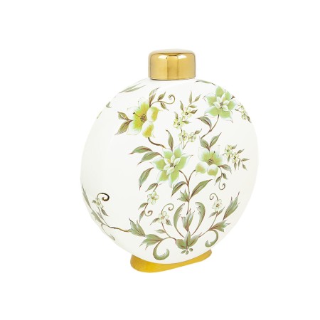 Tibor Romimex Multicolor Porcelana Flores 28 x 33 x 9 cm de Romimex, Jarrones - Ref: D1619229, Precio: 76,00 €, Descuento: %