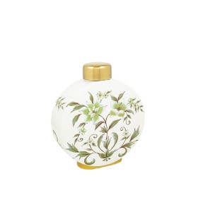 Potiche Romimex Multicouleur Porcelaine Fleurs 23 x 28 x 9 cm de Romimex, Vases - Réf : D1619230, Prix : 73,96 €, Remise : %