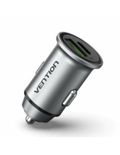 Car Charger Vention FFBH0 20 W Grey by Vention, Chargers - Ref: S7830225, Price: 19,60 €, Discount: %