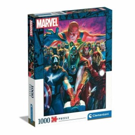 Puzzle Marvel Super Heroes 1000 Pièces de Marvel, Puzzles classiques - Réf : S7194971, Prix : 29,20 €, Remise : %