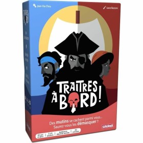 Board game BlackRock Traitres à Board (FR) by BlackRock, Games with counters - Ref: S7194972, Price: 34,29 €, Discount: %