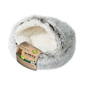 Cama para Gato MPETS Eco Snugo Gris de MPETS, Camas y sofás - Ref: S7194991, Precio: 49,49 €, Descuento: %