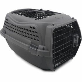 Transportín MPETS ECO GIRO S Gato Gris oscuro Plástico de MPETS, Transportadoras - Ref: S7194996, Precio: 43,02 €, Descuento: %