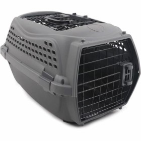 Carrier MPETS ECO GIRO M Cat Dark grey Plastic by MPETS, Transporters - Ref: S7194997, Price: 51,04 €, Discount: %