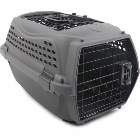 Transportín MPETS ECO GIRO M Gato Gris oscuro Plástico de MPETS, Transportadoras - Ref: S7194997, Precio: 51,04 €, Descuento: %