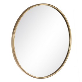 Espejo de pared Dorado Cristal Hierro 76 x 3 x 76 