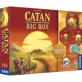 Board game Asmodee Catan Big Box (FR) by Asmodee, Games with counters - Ref: S7195061, Price: 75,69 €, Discount: %