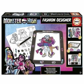 Estudio de Moda Educa Monster High Fashion Designer de Educa, Moda y tie-dye - Ref: S7195066, Precio: 42,85 €, Descuento: %