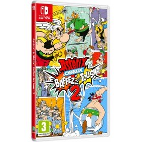 Jeu vidéo pour Switch Microids Astérix & Obelix: Slap them All! 2 (FR) de Microids, Sets - Réf : S7195118, Prix : 55,56 €, Re...