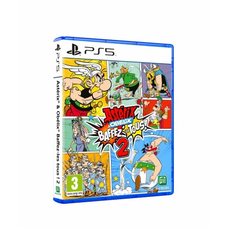 Jogo eletrónico PlayStation 5 Microids Astérix & Obelix: Slap them All! 2 (FR) de Microids, Jogos - Ref: S7195119, Preço: 56,...