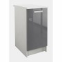 Meuble de cuisine START Gris 40 x 60 x 85 cm de BigBuy Home, Ensembles de cuisine - Réf : S7195129, Prix : 113,85 €, Remise : %