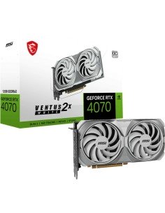 Tarjeta Gráfica MSI VENTUS 2X RTX 4070 SUPER 12 GB GDDR6X | Tienda24 Tienda24.eu