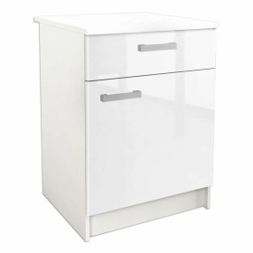 Occasional Furniture White 60 x 60 x 85 cm by BigBuy Home, Kitchen Units - Ref: S7195142, Price: 144,03 €, Discount: %