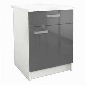 Mobiliário Auxiliar Cinzento 60 x 60 x 85 cm de BigBuy Home, Módulos - Ref: S7195143, Preço: 140,94 €, Desconto: %