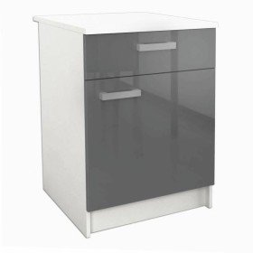 Mueble Auxiliar Gris 60 x 60 x 85 cm de BigBuy Home, Módulos - Ref: S7195143, Precio: 140,94 €, Descuento: %