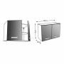 Mobile da cucina Bianco 80 x 33 x 55 cm di BigBuy Home, Sistemi componibili per guardaroba - Rif: S7195147, Prezzo: 104,53 €,...