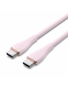 Cable USB-C Vention TAWPF Rosa 1 m de Vention, Cables USB - Ref: S7830389, Precio: 23,69 €, Descuento: %