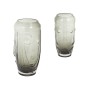 Vaso Romimex Grigio Vetro Viso 9 x 25 x 9 cm di Romimex, Vasi - Rif: D1619281, Prezzo: 16,64 €, Sconto: %