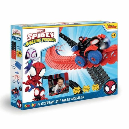 Racetrack Smoby Spidey Amazing Friends by Smoby, Race Tracks - Ref: S7195225, Price: 77,71 €, Discount: %