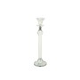 Bougeoir Romimex Transparent verre 9 x 32 x 9 cm de Romimex, Bougeoirs et chandeliers - Réf : D1619285, Prix : 18,34 €, Remis...