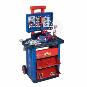 Set attrezzi per bambini Smoby Trolley 73 x 39 x 26,5 cm di Smoby, Attrezzi da lavoro - Rif: S7195229, Prezzo: 79,93 €, Scont...