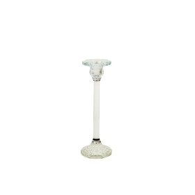 Bougeoir Romimex Transparent verre 9 x 25 x 9 cm de Romimex, Bougeoirs et chandeliers - Réf : D1619287, Prix : 19,06 €, Remis...