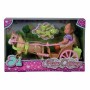 Baby doll Simba Evi Love Horse Carriage di Simba, Bambole bebè - Rif: S7195262, Prezzo: 32,88 €, Sconto: %