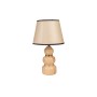 Desk lamp Romimex Brown Ceramic 22 x 37 x 22 cm by Romimex, Bedside and Table Lamps - Ref: D1619305, Price: 21,51 €, Discount: %